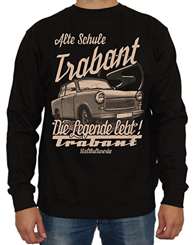 Trabant Legende Sweatshirt, Farbe: Schwarz, Größe: 2XL von Artshirt Factory