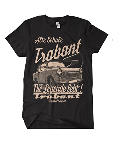 Trabant Legende T-Shirt, Farbe: Schwarz, Größe: L von Artshirt Factory