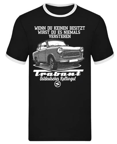 Trabant Wenn du Keinen Ringer T-Shirt, Größe: 2XL von Artshirt Factory