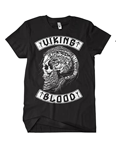 Viking Blood T-Shirt, Farbe: Schwarz, Größe: XXXXL von Artshirt Factory