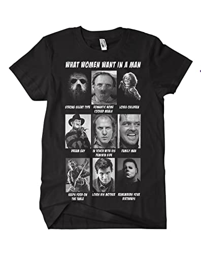What Women Want T-Shirt schwarz, Größe: 4XL What Women Want T-Shirt schwarz, Größe: 4XL von Artshirt Factory