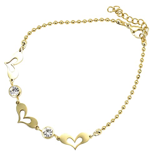 Artskin Damen Halskette 18k Gold plattiert Anhänger Elegante Halskette im Vintage Minimalist Charm Style Verstellbare Kette für jeden Anlass (Style 1) von Artskin