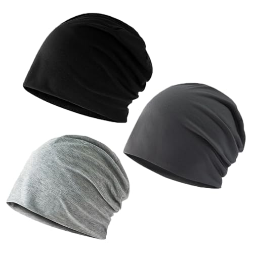 Beanie Mütze Herren Damen,Slouch Mütze,Leicht Atmungsaktiv Chemo Mütze, Kopfbedeckung Schlafmütze,Baumwolle Weiche Beanie Mütze für Joggen, Fahrradfahren, Schlafen, Haarausfall, Chemo Beanie Mütze Herren Damen,Slouch Mütze,Leicht Atmungsaktiv Chemo Mütze, Kopfbedeckung Schlafmütze,Baumwolle Weiche Beanie Mütze für Joggen, Fahrradfahren, Schlafen, Haarausfall, Chemo von Artspherees