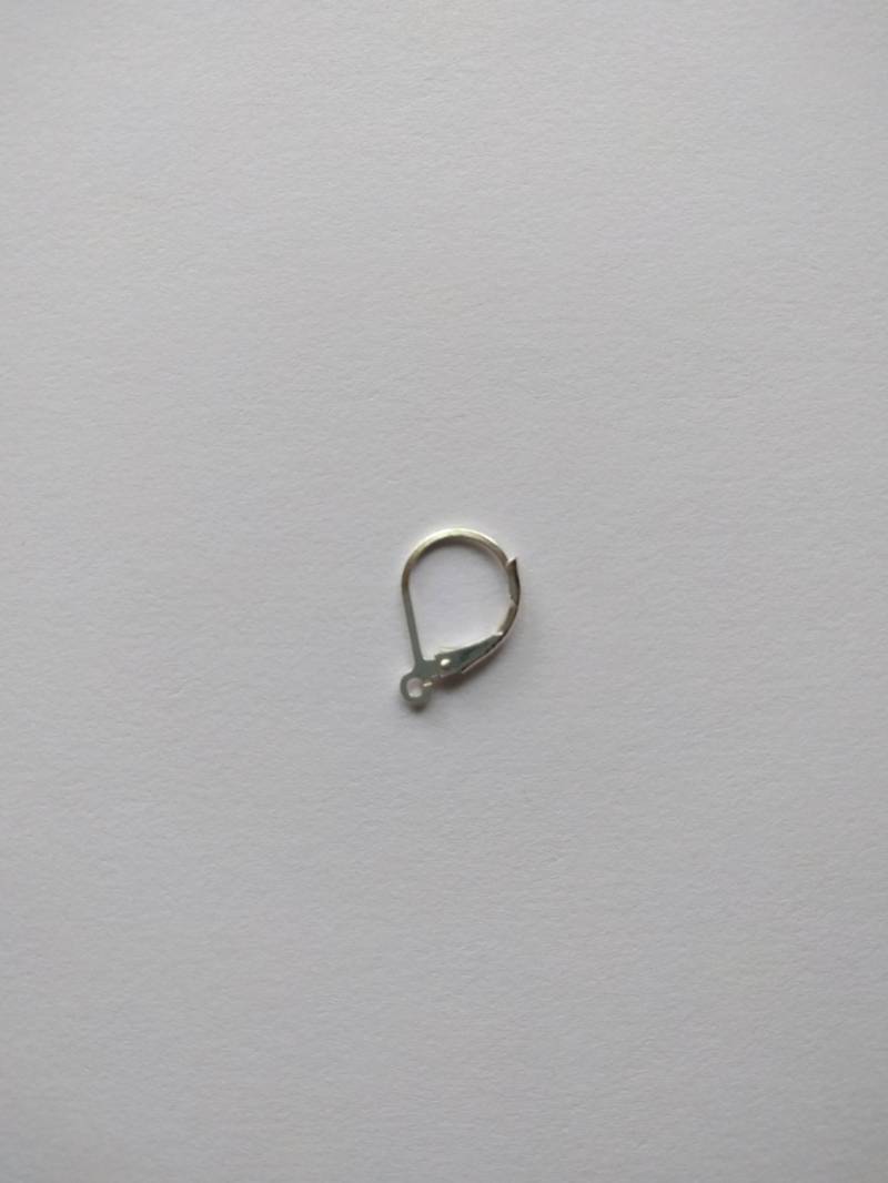 Upgrade - Sterling Silber Hebel Zurück Ohrhaken von Artulia