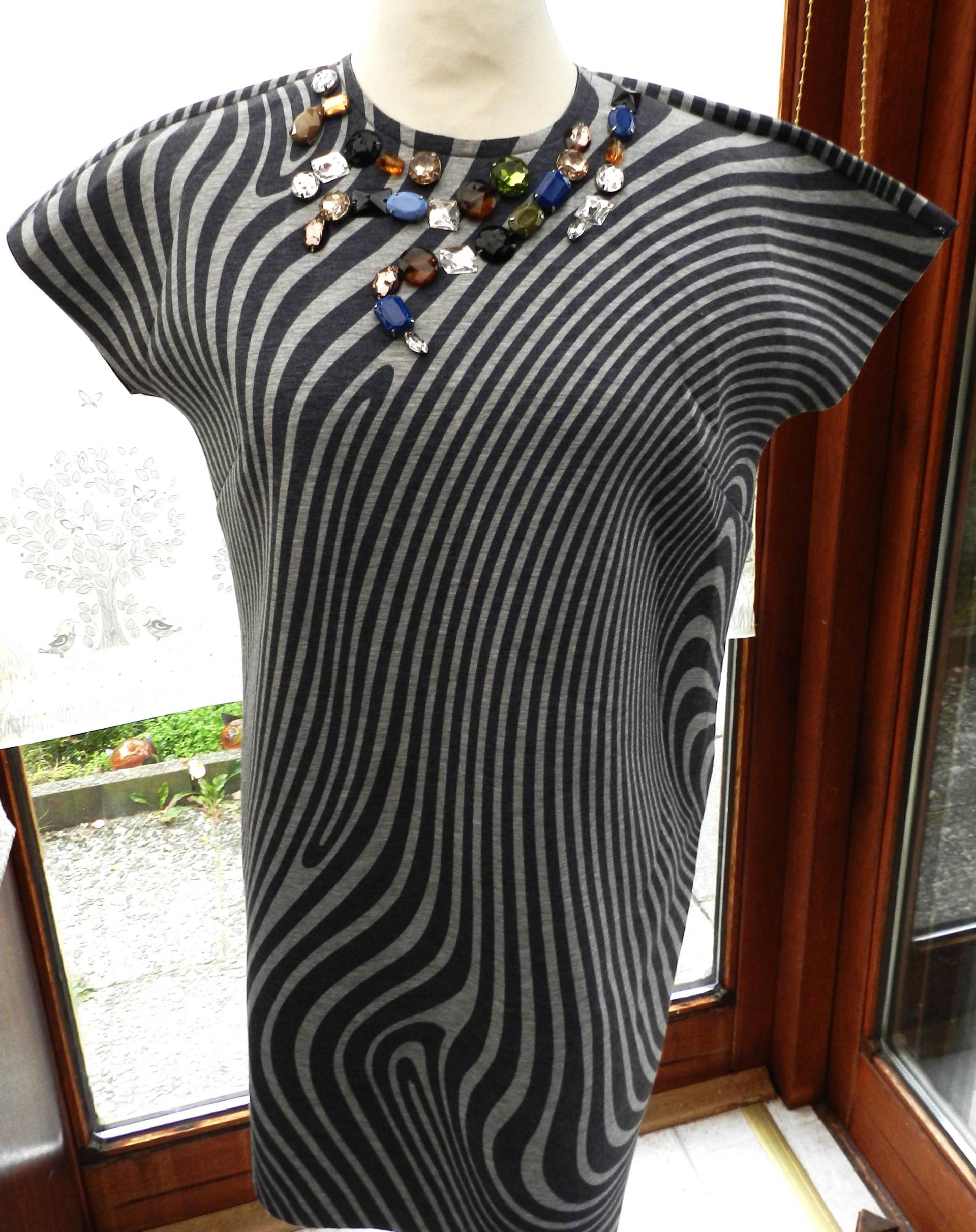 Sportmax Cod Damen Kleid, Cocktailkleid, Etuikleid, Gr. L von Artumam