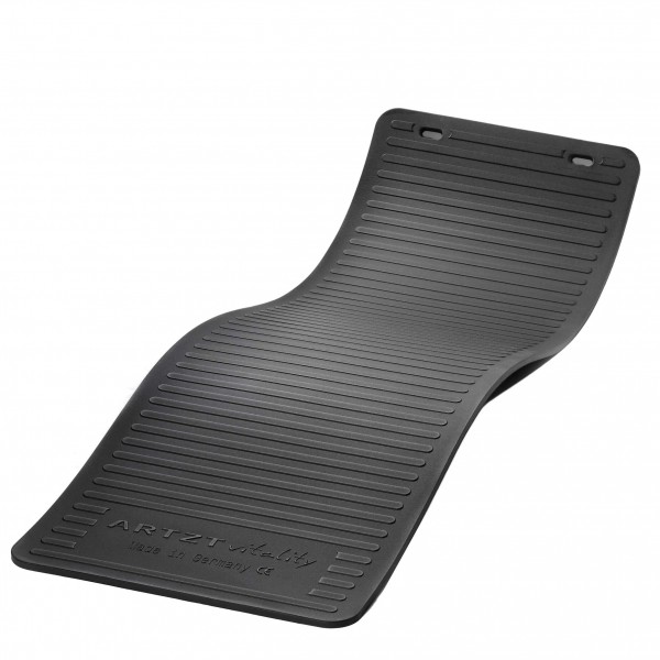 ARTZT vitality - Fitnessmatte Gr 140 x 60 x 1 cm grau von Artzt Vitality