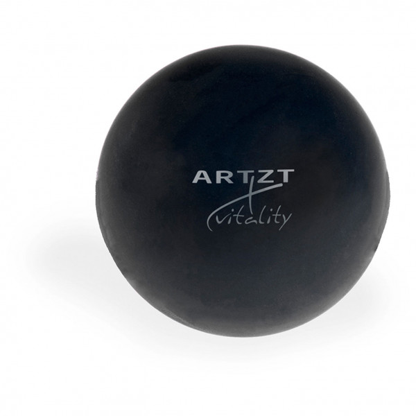 ARTZT vitality - Triggerpunkt-Massageball schwarz/weiß von Artzt Vitality