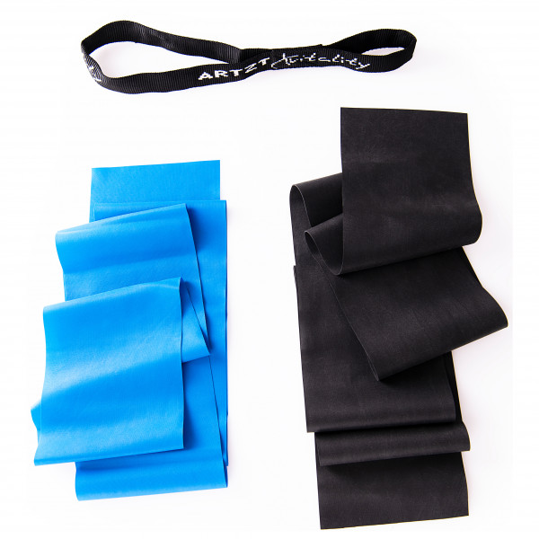 ARTZT vitality - Übungsband PLUS Set - Fitnessband schwarz ARTZT vitality - Übungsband PLUS Set - Fitnessband schwarz von Artzt Vitality