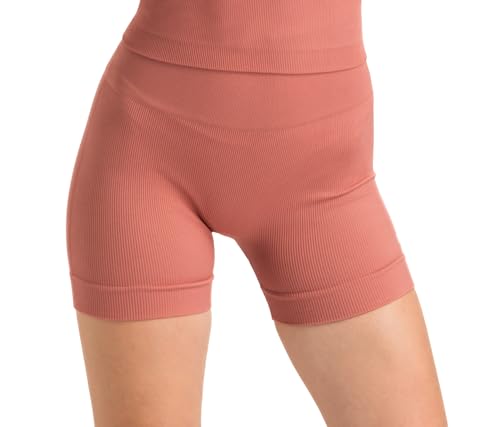 Aruki Women's Seamless Biker Shorts Light Mahogany Large Aruki Women's Seamless Biker Shorts Light Mahogany Large von Aruki