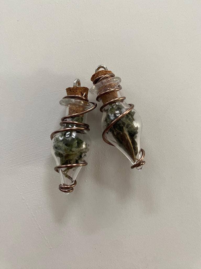 Phiole Im Steampunk Mittelalter Halloween Look // Vials Phiole Im Steampunk Mittelalter Halloween Look // Vials von ArunaCreativeArts