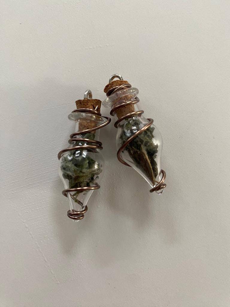 Phiole Im Steampunk Mittelalter Halloween Look // Vials von ArunaCreativeArts