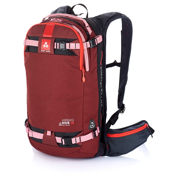 Arva - Airbag Ride Switch 18 - Lawinenrucksack rot von Arva