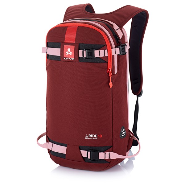 Arva - Backpack Ride 18 - Skitourenrucksack rot von Arva