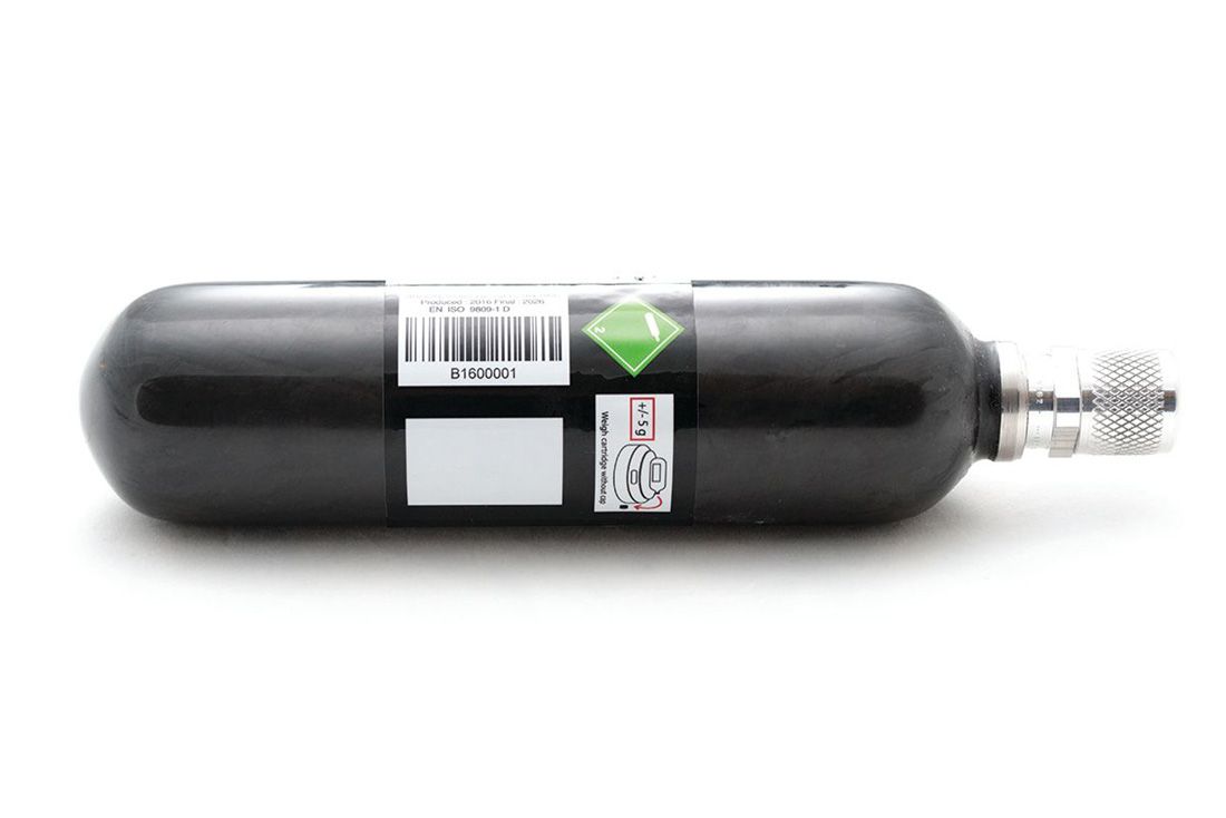 Arva Bouteille Carbone Kartusche von Arva