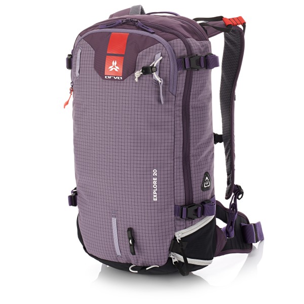Arva - Explore 20 - Skitourenrucksack grau von Arva