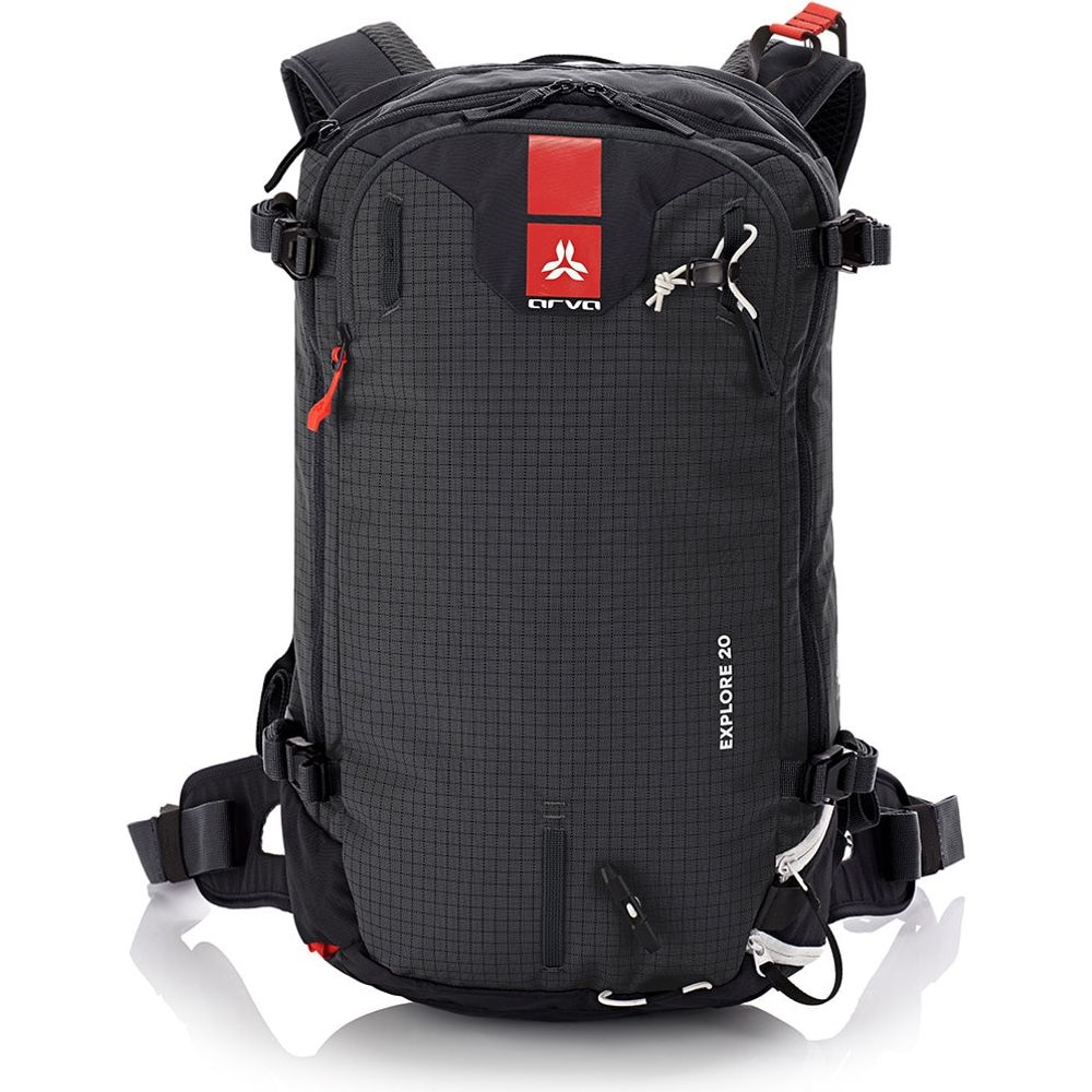 Arva Explore 20 black Skitourenrucksack von Arva