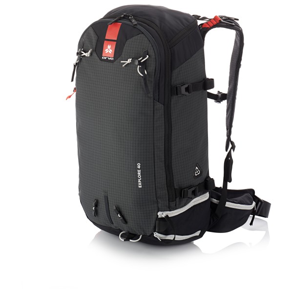 Arva - Explore 40 - Skitourenrucksack grau/schwarz von Arva