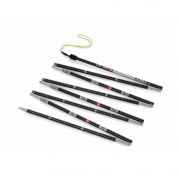 Arva - Race 240 - Lawinensonde Gr 240 cm schwarz von Arva