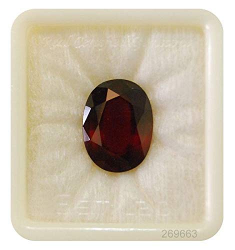 11,25 Ratti / 10,42 Karat natürlicher Hessonit (Gomed/Granat) Stein, Labor-zertifiziert, Zylonabbau, Deluxe-Qualität, natürlicher loser Edelstein für Damen und Herren, B0BSDXGCMRNAMZ von Arwacraft