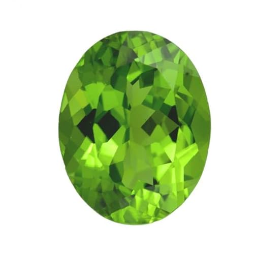 11,50 Karat, 12,25 Ratti zertifiziert, unbehandelt, A+ Qualität, natürlicher Peridot, loser Edelstein für Damen und Herren, S-B0CK2BNMMRNAMZ von Arwacraft