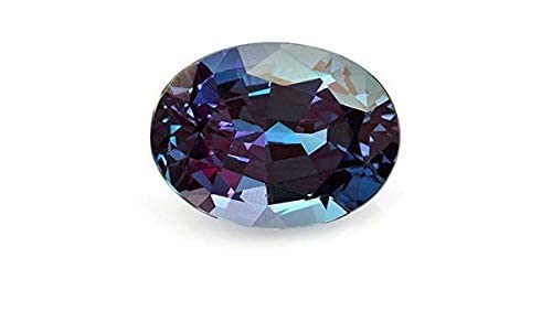 14,25 Ratti lila Farbe Alexander Stein ovale Form Alexandrit Edelstein Original zertifiziert vom Labor für Männer und Frauen B0BC11S7MRNAMZ von Arwacraft