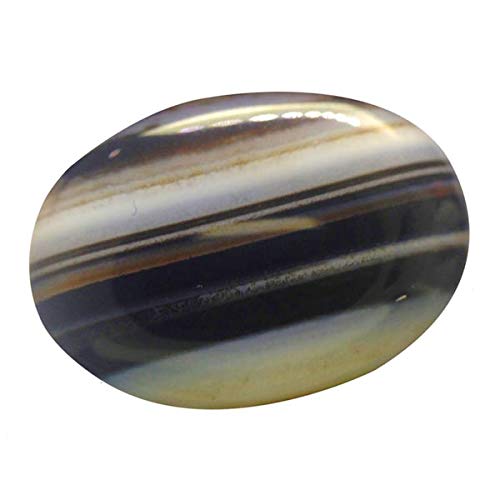 16,50 Ratti Sulemani Hakik-Stein, Original-Labor-zertifizierter loser Edelstein für Männer oder Frauen, Schmuckherstellung, Edelstein-B0C8JNB9MRNAMZ von Arwacraft