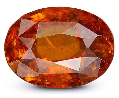 Arwacraft 11,25 Ratti / 10,42 Karat natürlicher Hessonit (Gomed/Granat), Lab-zertifiziert, Zylonabbau, Deluxe-Qualität, natürlicher loser Edelstein für Damen und Herren, B0BSDW6WMRNAMZ von Arwacraft