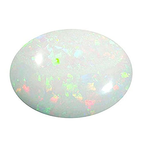 Arwacraft 6,25 Karat 7,25 natürlicher Opalstein, Rashi Ratna, Origional und zertifiziert von GGTL Precious Gemstone für Damen und Herren - B0DNW5KGMRNAMZ von Arwacraft