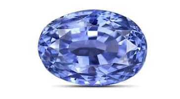 Arwacraft B0CVD9G4MRNAMZ 6,25 Ratti 5,44 Karat blauer Saphir-Stein, bester wertvoller, unbeheizter und unbehandelter blauer Saphirstein, Rashi-Neelam-Ratan-zertifiziert, loser Edelstein für Männer und von Arwacraft