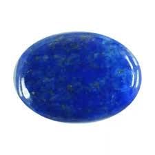 Arwacraft Blauer Lajward Stein Natürlicher Aa++ Qualität 11,25 Ratti / 10,00 Karat Original Lapislazuli Lajwart Rashi Ratna Pathar Edelstein für Damen und Herren - B0C1H8TKMRNAMZ von Arwacraft