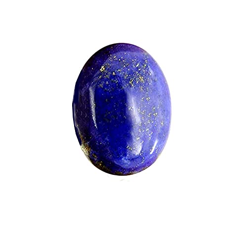 Arwacraft Blauer Lajward Stein Natürlicher Aa++ Qualität 7.25 Karat / 8.55 Ratti Original Lapislazuli Lajwart Rashi Ratna Pathar Edelstein für Damen und Herren - B09DPX87MRNAMZ von Arwacraft