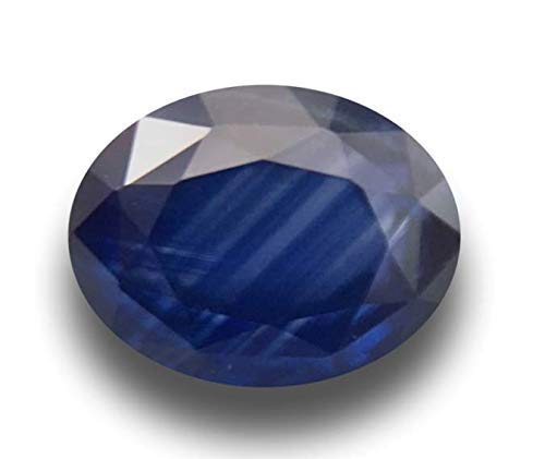 Arwacraft Zertifizierter natürlicher 8,25 Ratti blauer Saphir/Neelam/Nilam-Ceylon-Edelstein für Damen und Herren - B0C7N5RKMRNAMZ von Arwacraft