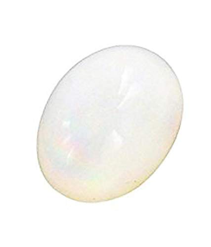 R .K zertifizierter unbeheizter unbehandelter 11,25 Ratti 10,75 Karat A+ Qualität natürlicher Mondstein loser Edelstein für Damen und Herren - B08JJ77PMRNAMZ von Arwacraft