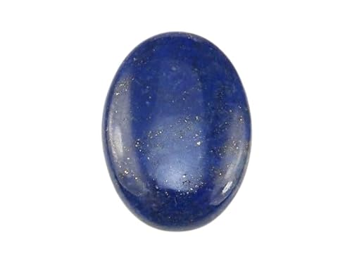 Unbeheizter unbehandelter 6,00 Ratti 5,85 Karat A+ Qualität natürlicher (Lapislazuli) Lajward Stein loser Edelstein für Damen und Herren, S-B0CRHV2LMRNAMZ von Arwacraft