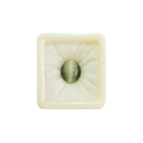 Zertifizierte unbeheizte unbehandelte 12,25 Ratti 11,45 Karat A+ Qualität natürliche Katzenaugen Lehsunia Ketu loser Edelstein für Damen und Herren S-B0DJ9552MRNAMZ von Arwacraft