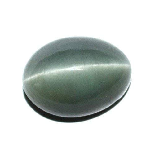 Zertifizierte unbeheizte unbehandelte 14,00 Ratti 13,00 Karat A+ Qualität natürliche Katzenaugen Lehsunia Ketu loser Edelstein für Damen und Herren S-B0BM6942MRNAMZ von Arwacraft