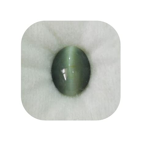 Zertifizierte unbeheizte unbehandelte 14,25 Ratti 13,55 Karat A+ Qualität natürliche Katzenaugen Lehsunia Ketu loser Edelstein für Damen und Herren S-B0DJ95FSMRNAMZ von Arwacraft