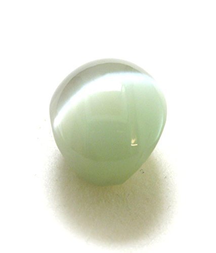 Zertifizierte unbeheizte unbehandelte 5,25 Ratti / 4,78 Karat Aa+ Super Deluxe Qualität natürliche Katzenaugen/Lehsunia Ketu loser Edelstein für Damen und Herren S-B092FY7NMRNAMZ von Arwacraft