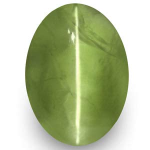 Zertifizierte unbeheizte unbehandelte 5,25 Ratti 4,45 Karat A+ Qualität natürliche Katzenaugen Lehsunia Ketu loser Edelstein für Damen und Herren S-B0DJ97Q2MRNAMZ von Arwacraft