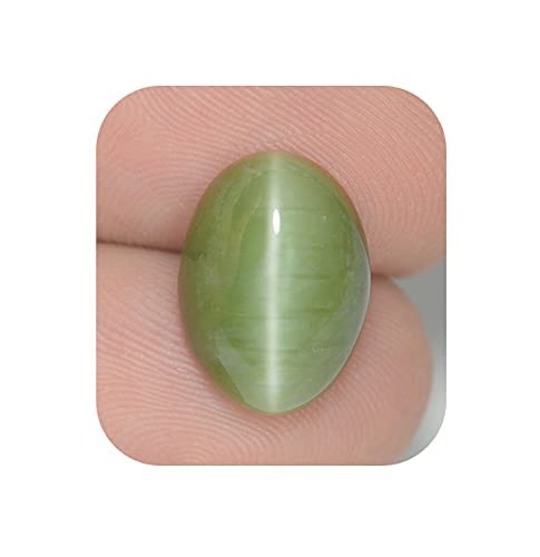 Zertifizierte unbeheizte unbehandelte 6,25 Ratti 5,55 Karat A+ Qualität natürliche Katzenaugen Lehsunia Ketu loser Edelstein für Damen und Herren S-B09QXR73MRNAMZ von Arwacraft