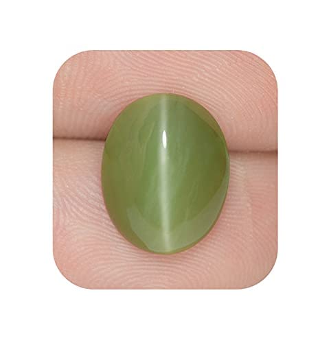 Zertifizierte unbeheizte unbehandelte 7,25 Ratti 6,75 Karat A+ Qualität natürliche Katzenaugen Lehsunia Ketu loser Edelstein für Damen und Herren S-B09QX58QMRNAMZ von Arwacraft