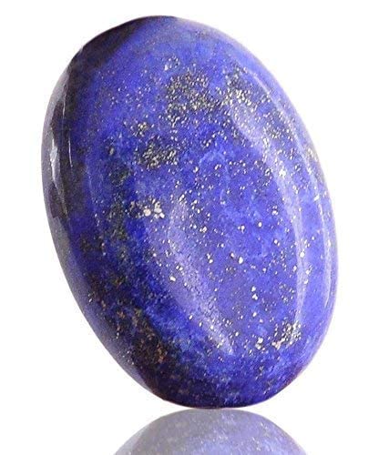 Zertifizierter, unbeheizter Edelstein, 10,25 Ratti, 9,32 Karat, A+, natürlicher Lapislazuli, Lajward-Stein, loser Edelstein für Damen und Herren, S-B0C1H8JBMRNAMZ von Arwacraft
