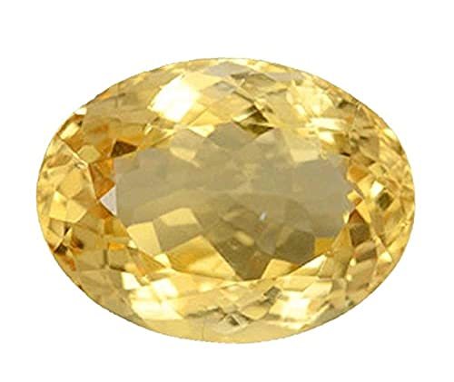 Zertifizierter, unbeheizter Edelstein, 4,25 Ratti, 3,75 Karat, natürlicher Citrin, Sunehla, zertifizierter loser Edelstein für Männer und Frauen, B09Q6BDWMRNAMZ von Arwacraft