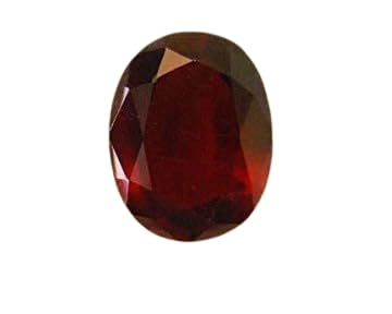 Zertifizierter unbeheizter unbehandelter 5,25 Ratti 4,32 Karat A+ natürlicher Hessonit-Granat Gomed Loose Edelstein für Damen und Herren - B0CWXMDBMRNAMZ von Arwacraft