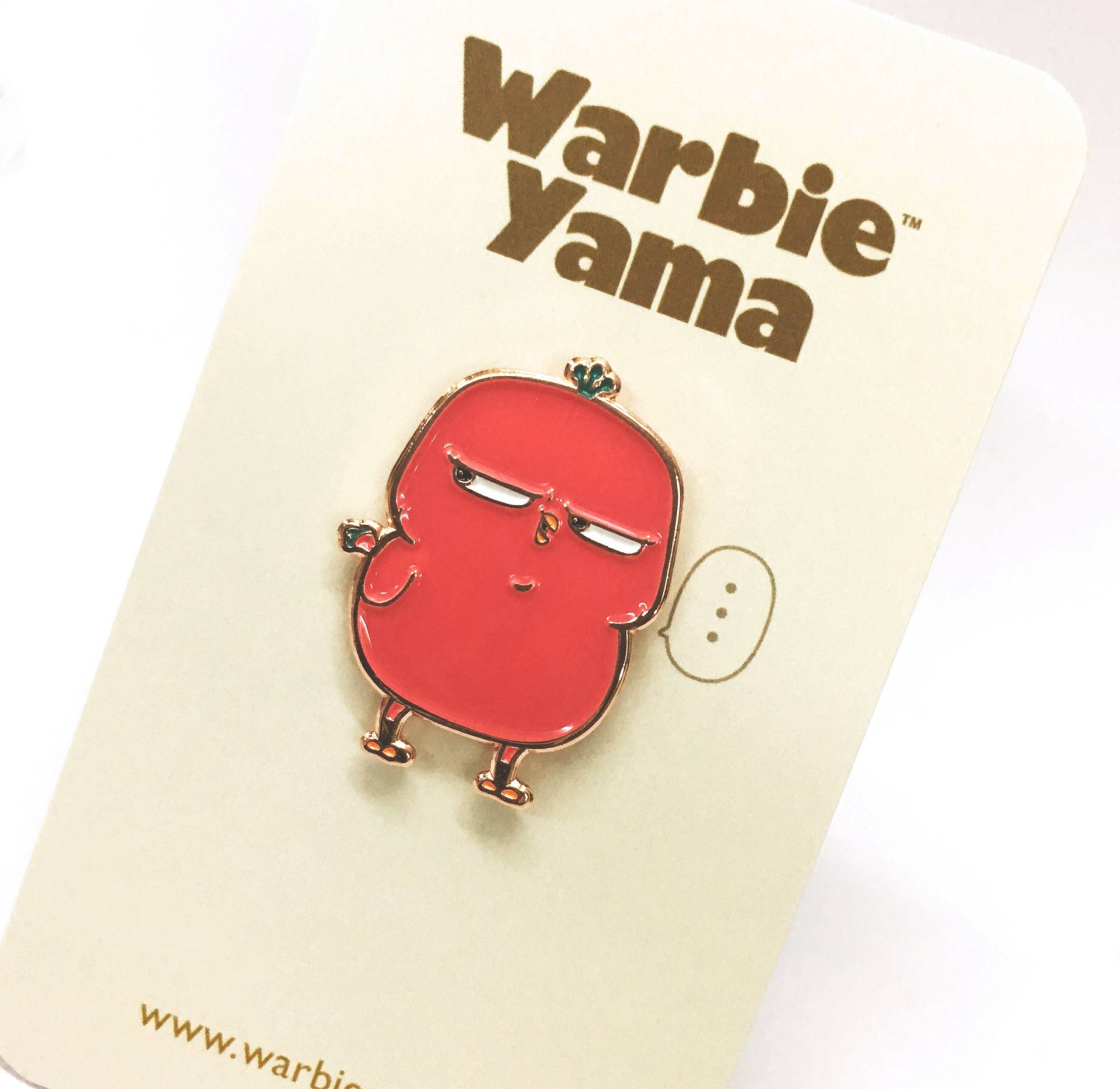 Phebie Emaille Pin | Süßer, Frecher, Frecher Vogel Zierpin Phebie Emaille Pin | Süßer, Frecher, Frecher Vogel Zierpin von ArwamaStudio
