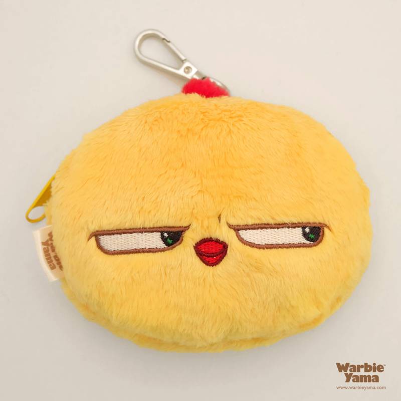 Warbie Plüsch Beutel Schlüsselanhänger Frecher Gelber Vogel Geldbeutel Warbie Plüsch Beutel Schlüsselanhänger Frecher Gelber Vogel Geldbeutel von ArwamaStudio