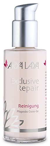 ARYA LAYA Exclusive Repair Reinigung, 100 ml: sanftes Creme-Gel, rückfettend & klärend, Anti-Aging Pflege, reinigt porentief – auch als Make-up-Entferner von Arya Laya