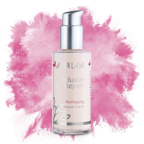 ARYA LAYA Exclusive Repair Reinigung, 100 ml: sanftes Creme-Gel, rückfettend & klärend, Anti-Aging Pflege, reinigt porentief – auch als Make-up-Entferner von Arya Laya