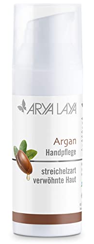ARYA LAYA Handpflege Argan: nährende & schützende Pflege für Ihre Hände mit einer Extraportion Feuchtigkeit, reichhaltige Formel für streichelzart verwöhnte Haut, 50 ml von Arya Laya
