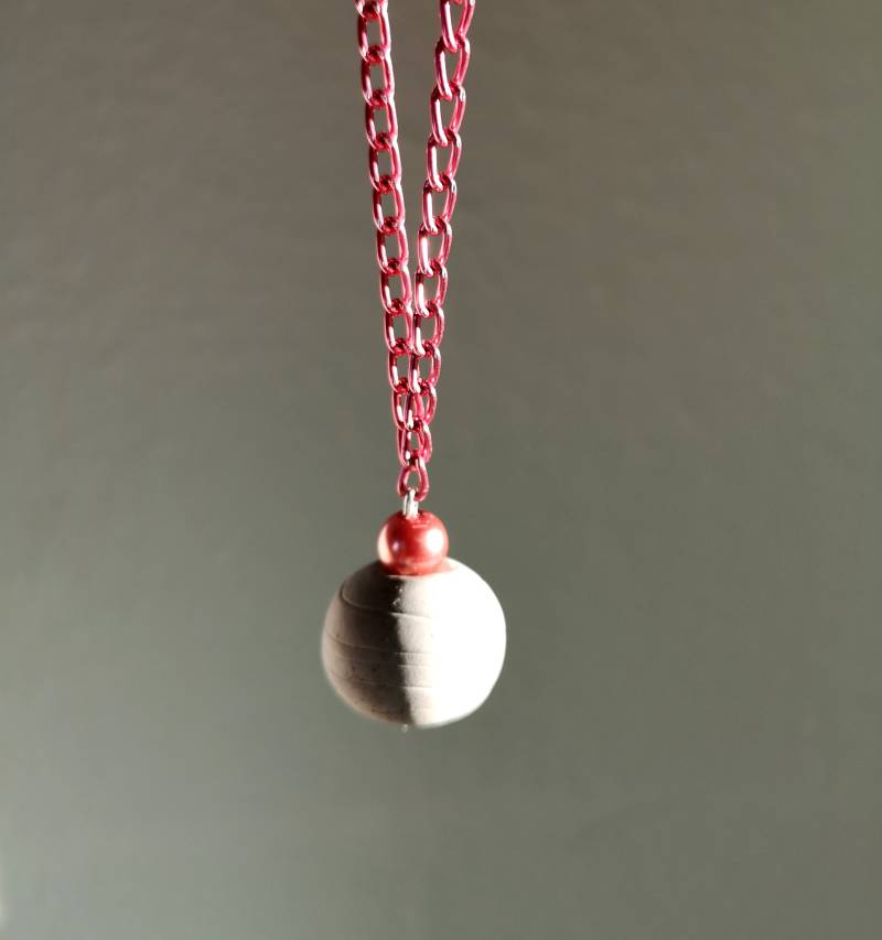 Kette "Systir" Mit Beton von ArynsWelt